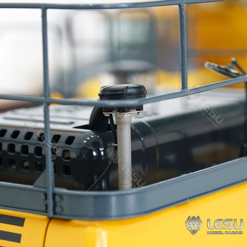 LESU 1/14 model excavator driving machine decorative light upgrade parts simulation engineering GPS modification parts