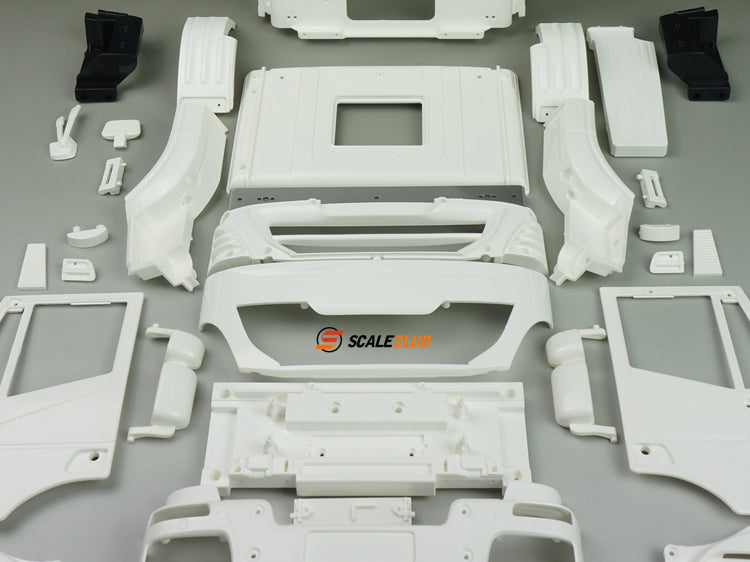 scaleclub 1/14 Iveco truck mud truck body model