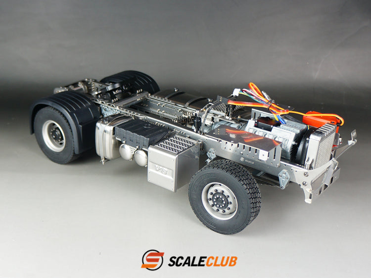 Scaleclub Model Tamiya 1/14 MAN MAN Ska Full Metal 4x4 4x2 Truck Model Chassis