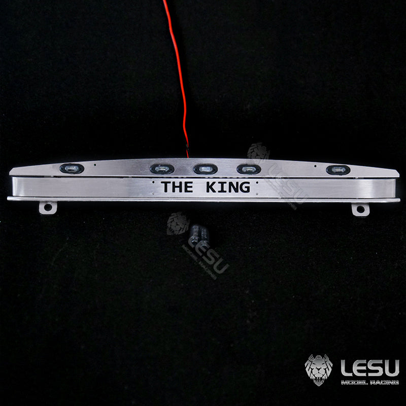 LED high roof spoiler light parts For Tamiya R620 R470 1/14 tractor truck engineering vehicle modification LESU S-1297