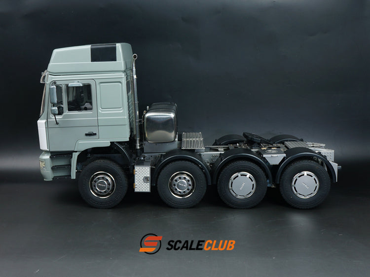 Scaleclub 1/14 MAN F2000 JX 8x4 Delong Full Metal Vehicle (Front 4x4 Rear 8x8)