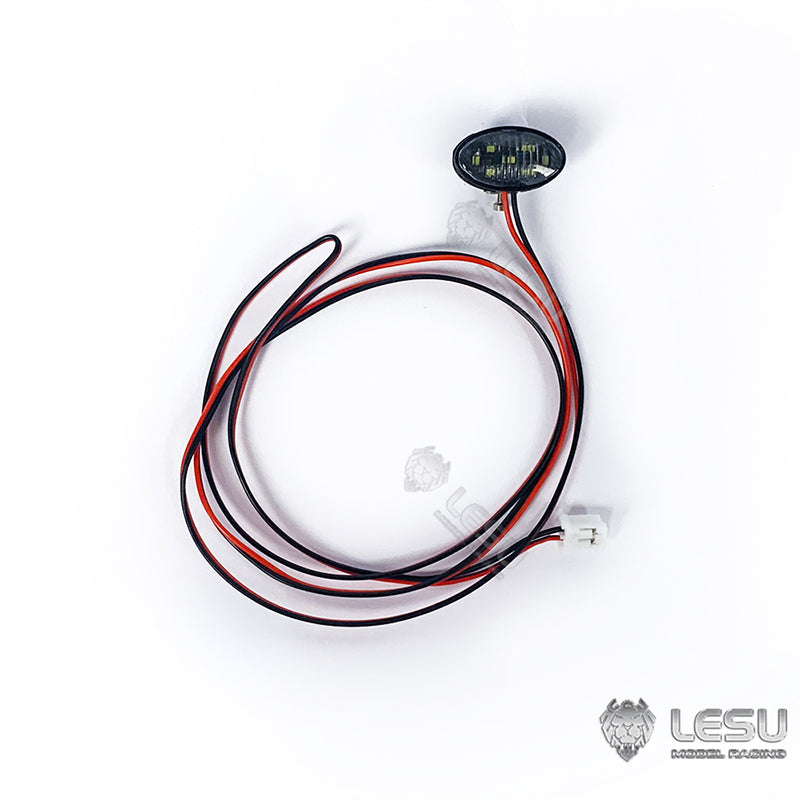 LED Truck Engineering Roller Accessory Light LESU S-1283 Spotlight Suitable for 1/14 Tamiya Truck Model Upgrade Modification