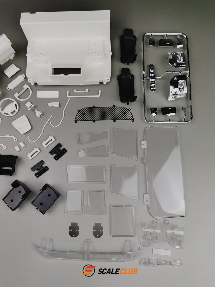 scaleclub 1/14 Iveco truck mud truck body model