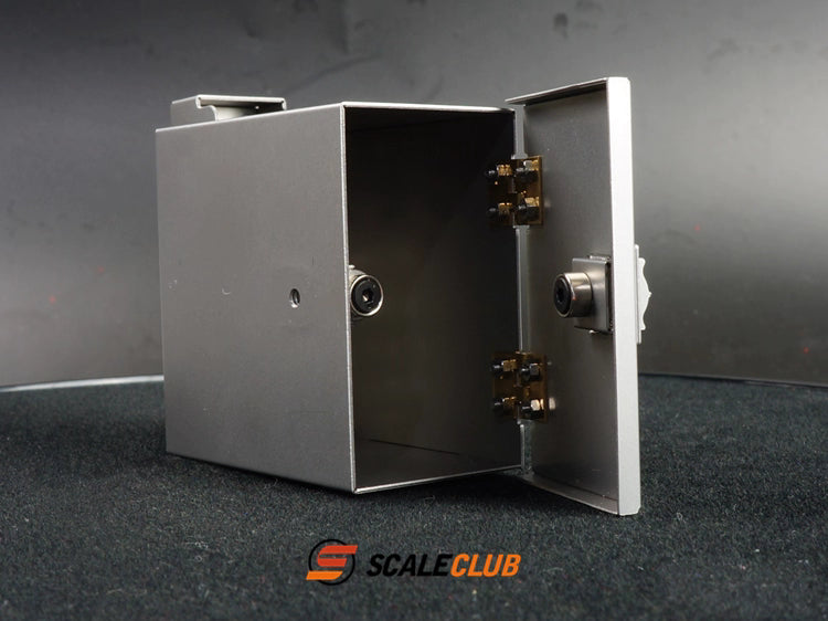 Scaleclub 1/14 Truck Tractor Heavy Duty Metal 27MM Width Toolbox