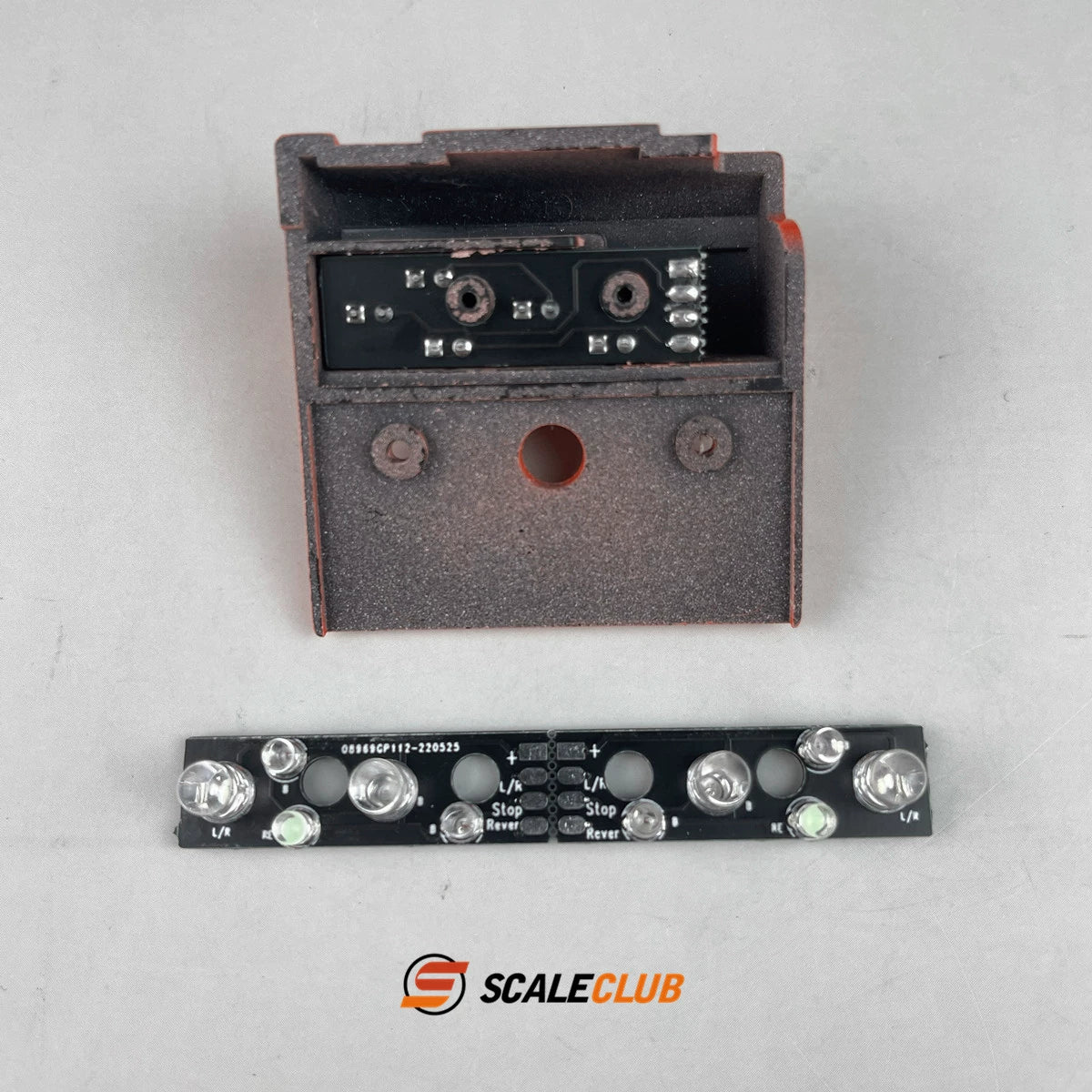 scaleclub 1/14 adapted to Tamiya MAN taillight LED light board circuit board 2-3V