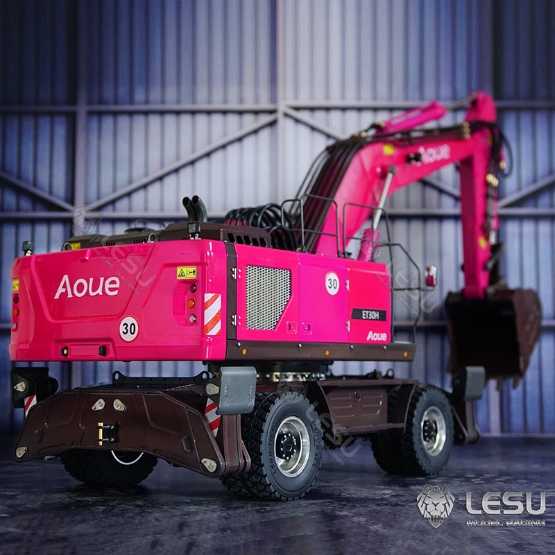 LESU 1/14 Engineering Machinery Model 8-way Directional Valve RD-A0006 Wheeled Excavator Hydraulic Metal Model Toy
