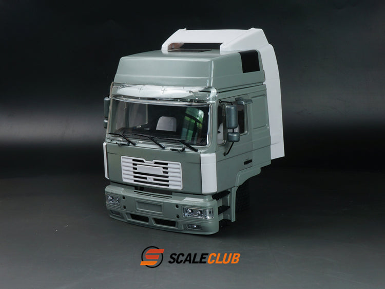 Scaleclub Tamiya JX MAN Shaanxi Auto Delong 1/14 F2000 Truck Trailer Head