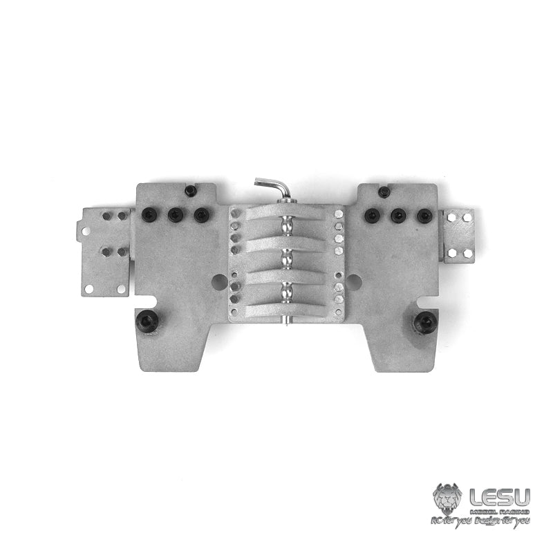 LESU G-6197 1/14 Truck Model Toy Coupler Trailer Hook Set Suitable for Tamiya Trailer Truck R620 Front Hook Upgrade Modification