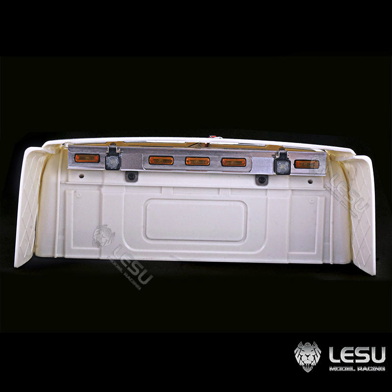 For Tamiya R620 R470 1/14 RC tractor truck engineering model toy LED high roof rear light upgrade modification parts LESU S-1292