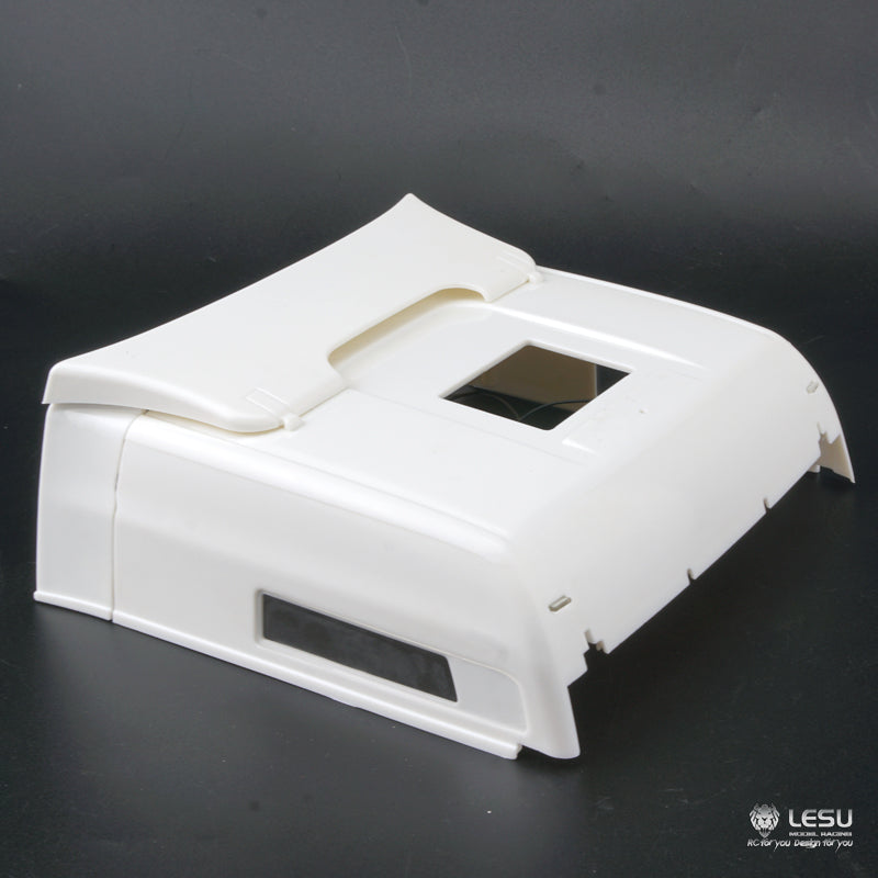 LESU1/14 truck tractor Tamiya TGX26.540 driving house high roof shell mold making