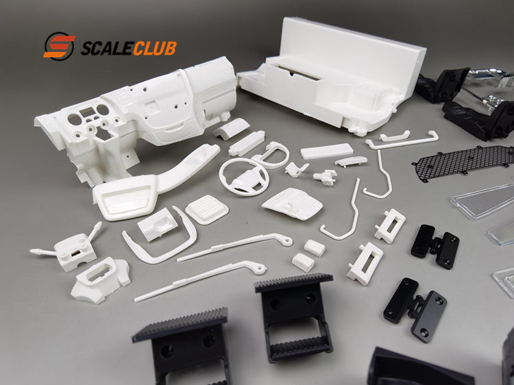 scaleclub 1/14 Iveco truck mud truck body model