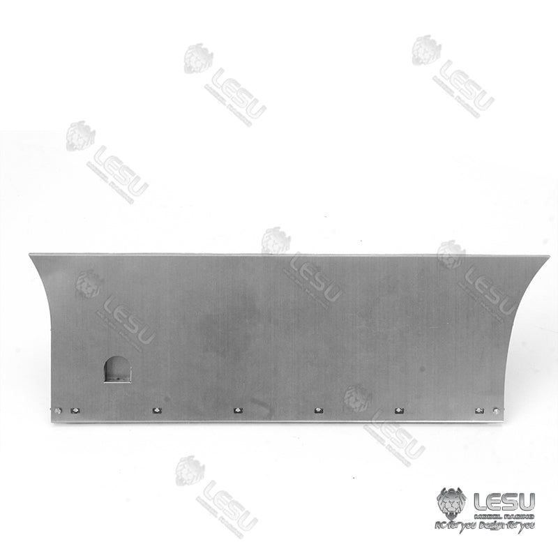 LESU RC tractor truck model toy metal pedal side skirt tool box set G-6247 for Tamiya 1/14 R470 R620 upgrade modification parts