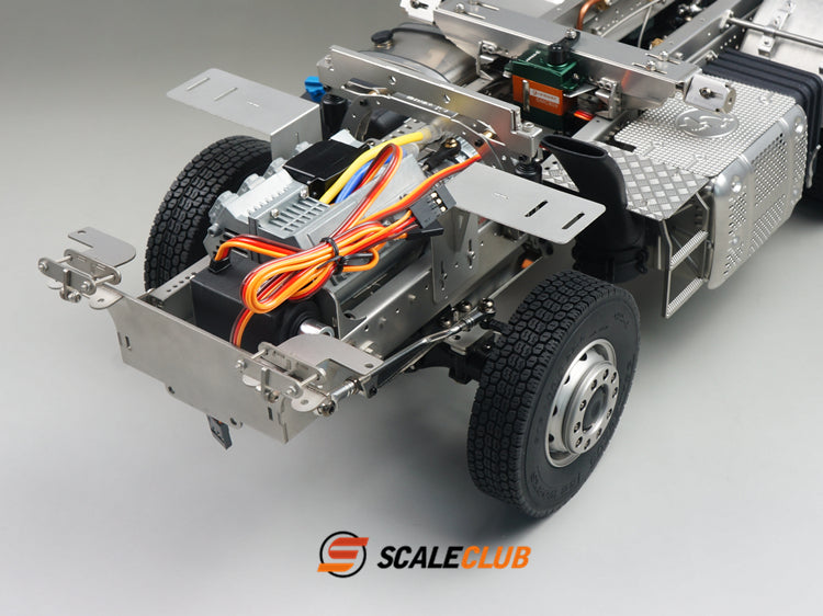 Scaleclub 1/14 Iveco iveco6x6 full metal hydraulic 3-way dump truck