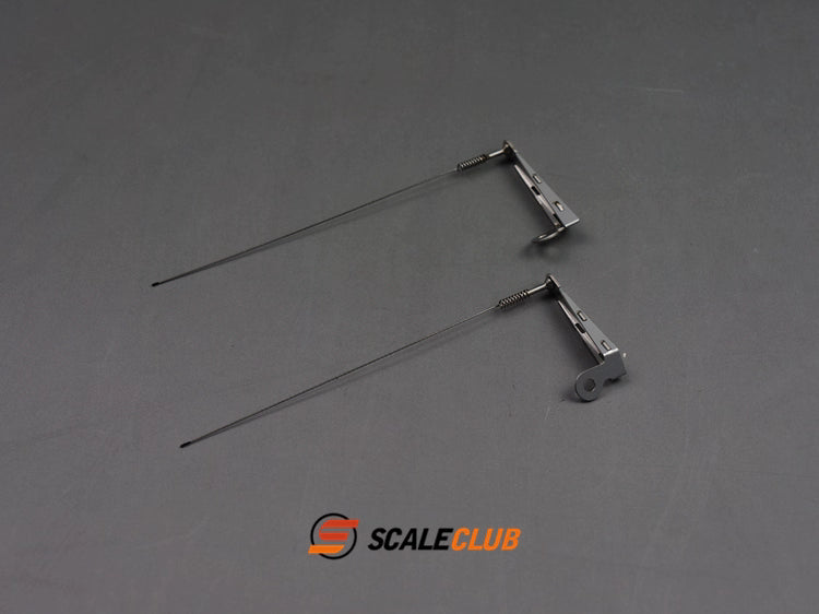 Scaleclub Tamiya 1/14 Tractor Truck Mud Truck European Style Metal Antenna