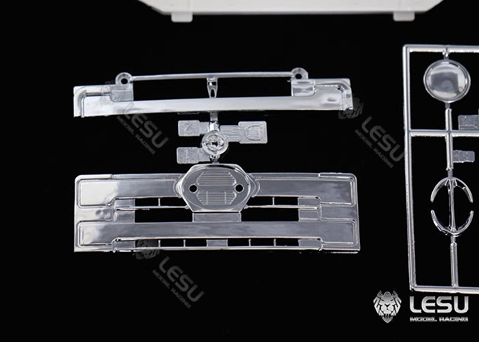 1/14 truck simulation 700 car shell Tamiya tractor mud driving building house mold production modified car LESU