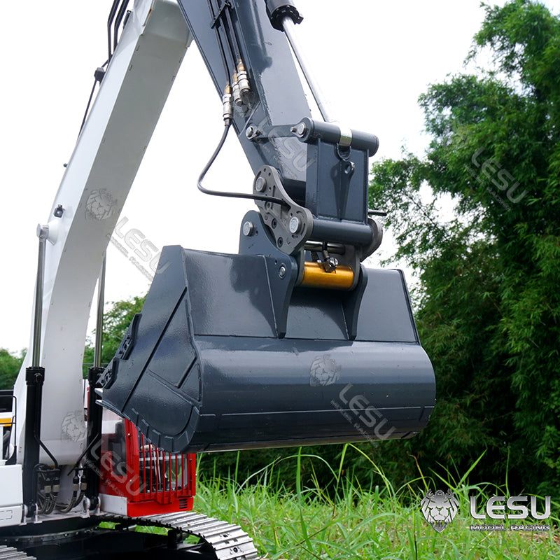 LESU 1/14 Construction Machinery Model C374F Excavator Quick Release Attachment Fixing