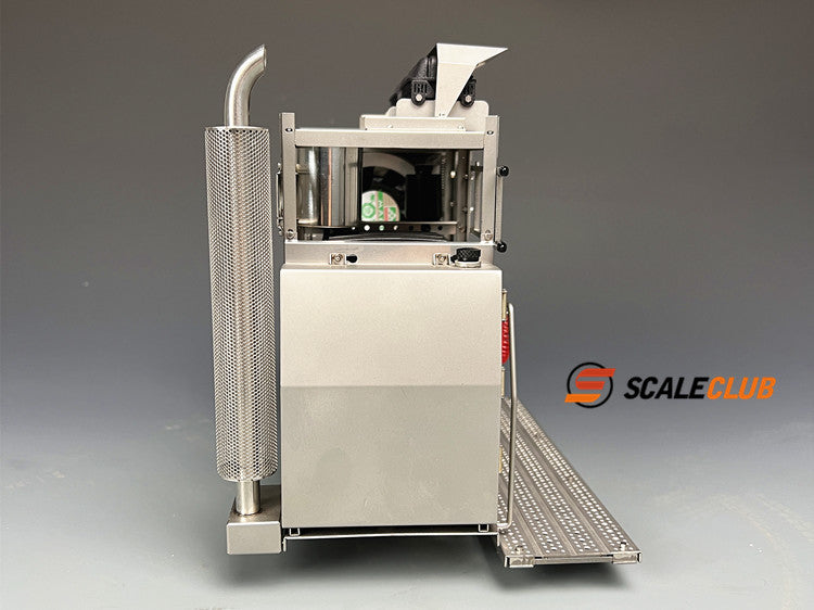 scaleclub 1/14 Tamiya BENZ heavy tractor truck SLT low roof cab upgrade simulation metal equipment rack