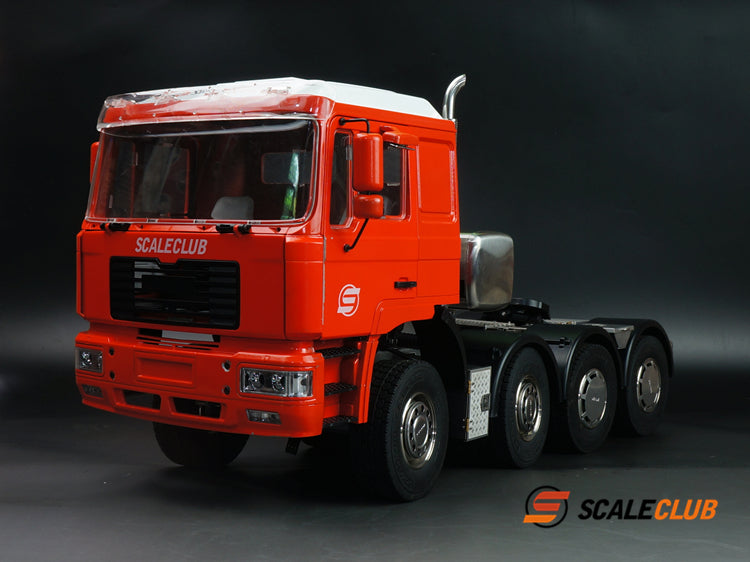 Scaleclub 1/14 MAN F2000 JX 8x4 Delong Full Metal Vehicle (Front 4x4 Rear 8x8)