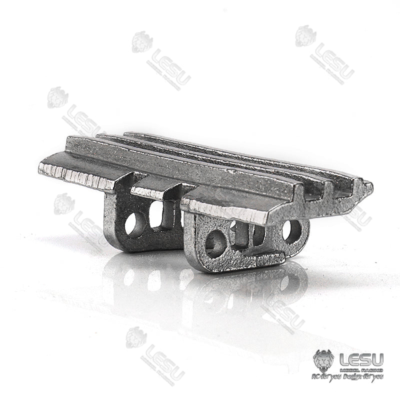 LESU 1/14 Metal Excavator Track 43MM Width PC360, Small Short Tail Excavator DIY Track BA-B002-Z1 Excavator Engineering Vehicle Tank