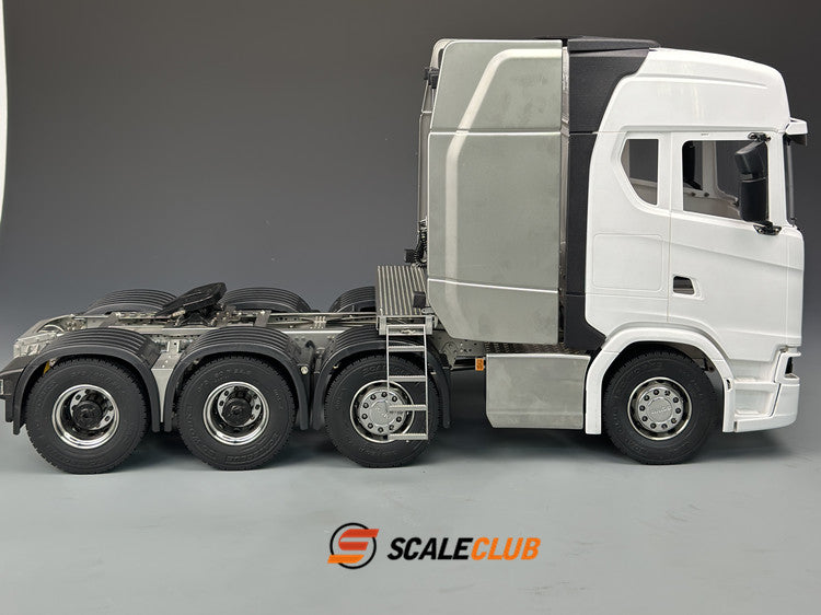 Scaleclub Tamiya Scania 770S Upgrade All-Metal Heavy-Duty Truck Chassis Large-Scale Transport