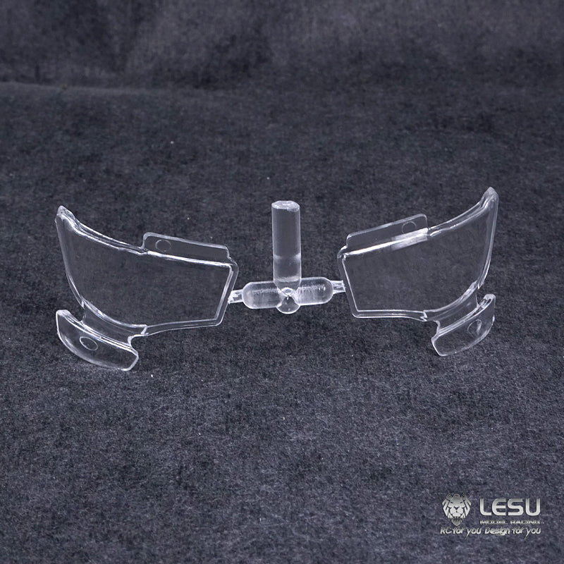 1/14 Truck Mud Head 3363 3348 Headlight Lampshade Glass CK-3363-2LR Tamiya Tractor LESU