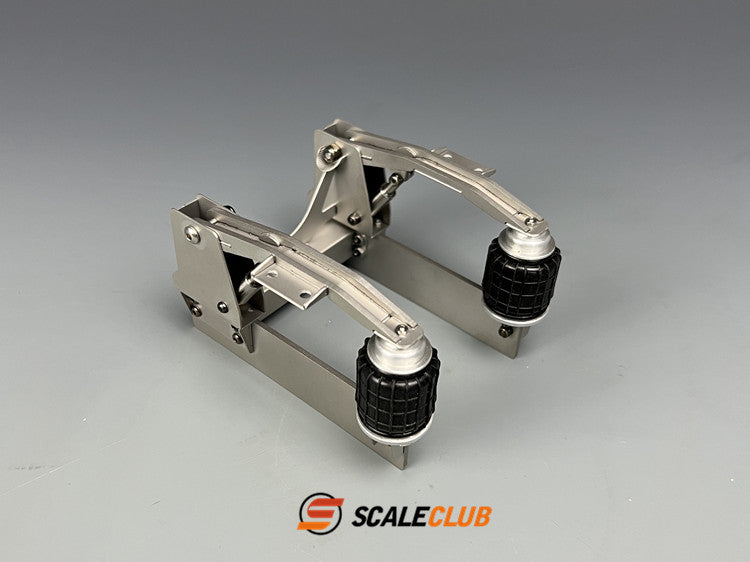 Scaleclub Tamiya 1/14 trailer upgrade metal simulation airbag suspension system simulation suspension