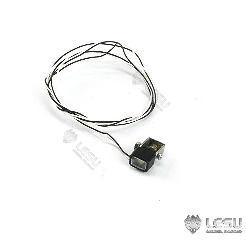 LESU S-1285 LED light simulation spotlight is suitable for Tamiya 1/14 truck engineering or DIY modification upgrade accessories