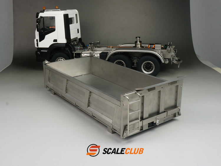 Scaleclub 1/14 Iveco iveco6x6 full metal hydraulic 3-way dump truck