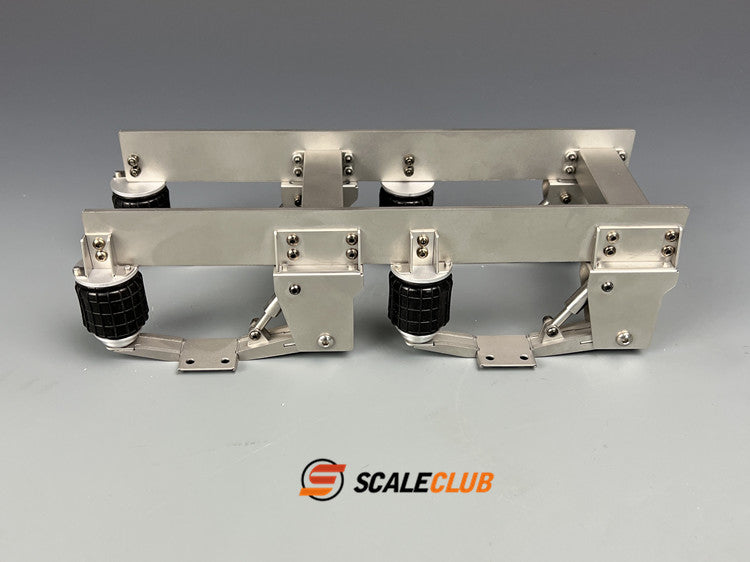 Scaleclub Tamiya 1/14 trailer upgrade metal simulation airbag suspension system simulation suspension