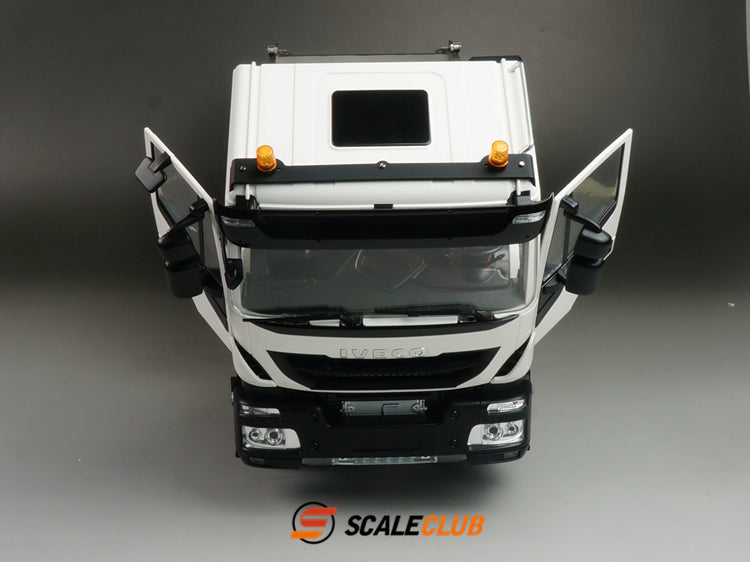 Scaleclub 1/14 Iveco iveco6x6 full metal hydraulic 3-way dump truck