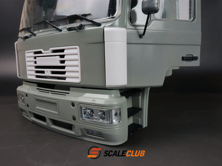 Scaleclub Tamiya JX MAN Shaanxi Auto Delong 1/14 F2000 Truck Trailer Head