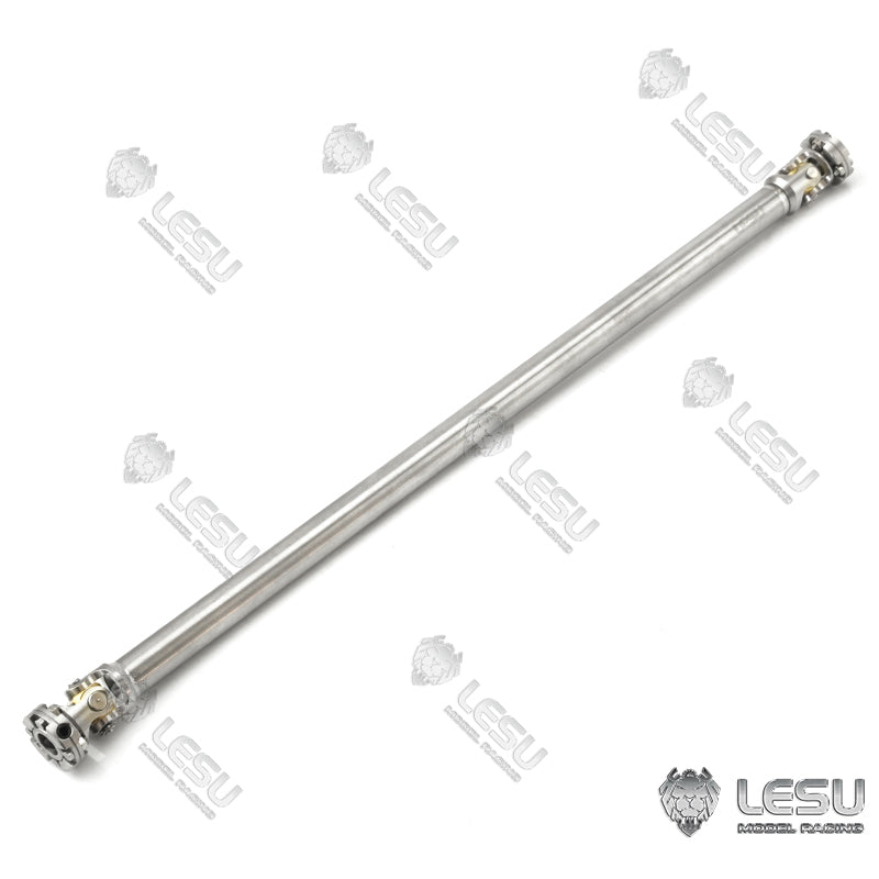 LESU 1/14 RC truck model toy CVD stainless steel welding flange drive shaft Tamiya tractor climbing car model 5MM shaft