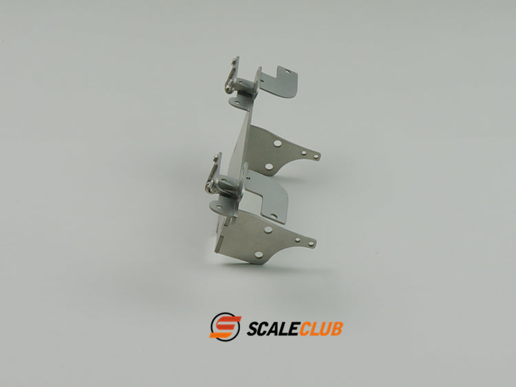 scaleclub 1/14 IVECO IVECO metal front rotating bracket fixed flip bracket