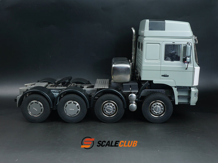 Scaleclub 1/14 MAN F2000 JX 8x4 Delong Full Metal Vehicle (Front 4x4 Rear 8x8)
