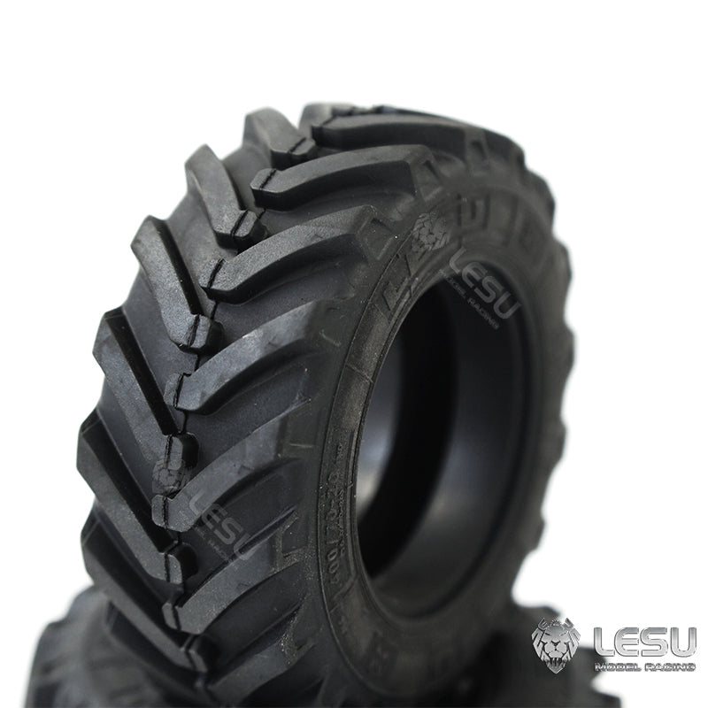 LESU 1/14 Simulation RC Model Backhoe Loader Tire Skin Front and Back Big Tire Small Tire