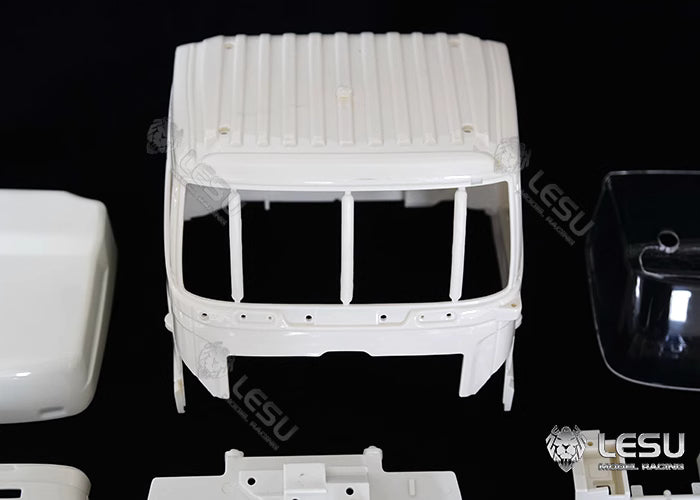 1/14 truck simulation 700 car shell Tamiya tractor mud driving building house mold production modified car LESU