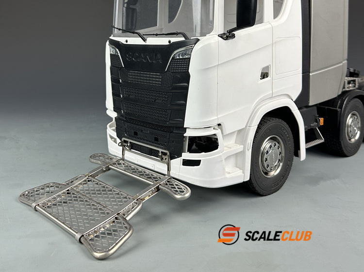 Scaleclub Tamiya 1/14 Scania 770S Upgrade Metal Bumper Animal Stall Cattle Pen