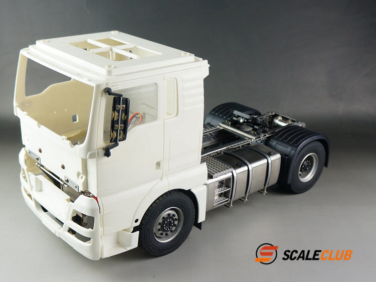 Scaleclub Model Tamiya 1/14 MAN MAN Ska Full Metal 4x4 4x2 Truck Model Chassis
