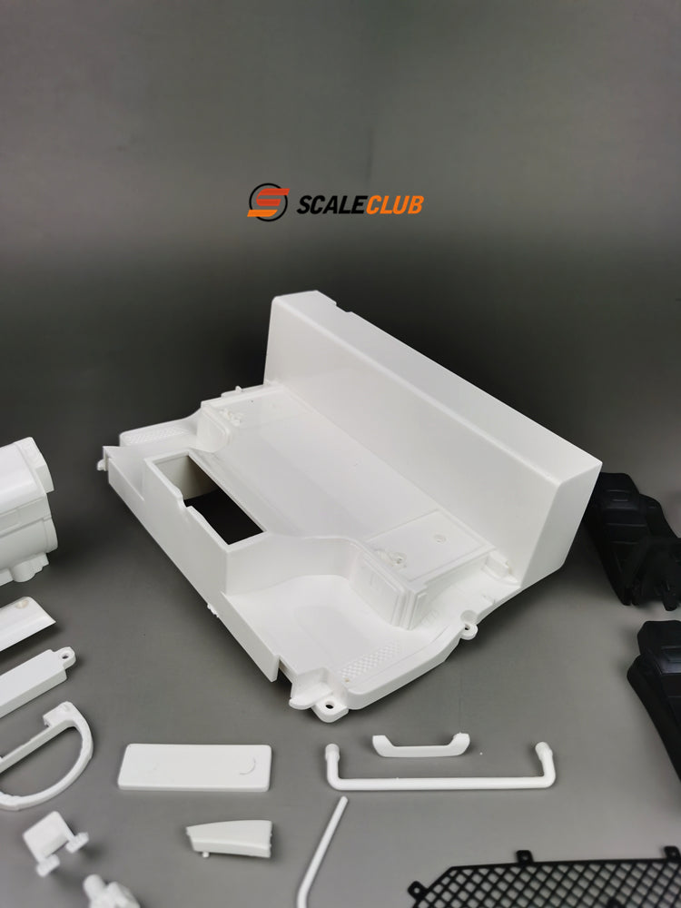 scaleclub 1/14 Iveco truck mud truck body model