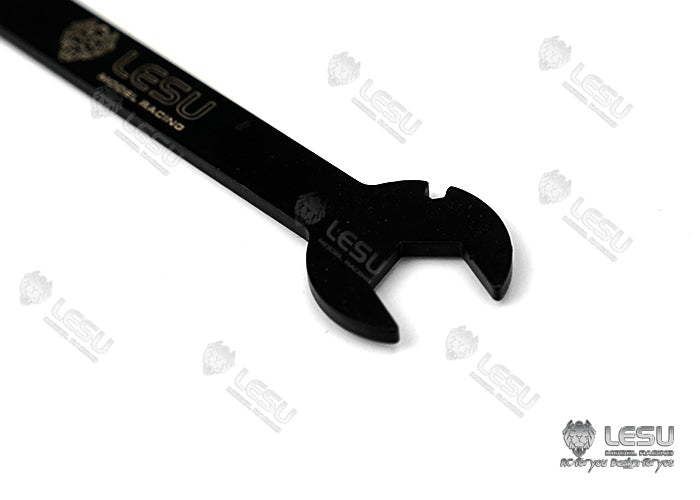 RCLESU Tamiya tractor multi-function hexagonal screw nut wrench M2M3M4M6M7M10 model tool