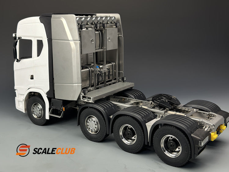 Scaleclub Tamiya Scania 770S Upgrade All-Metal Heavy-Duty Truck Chassis Large-Scale Transport