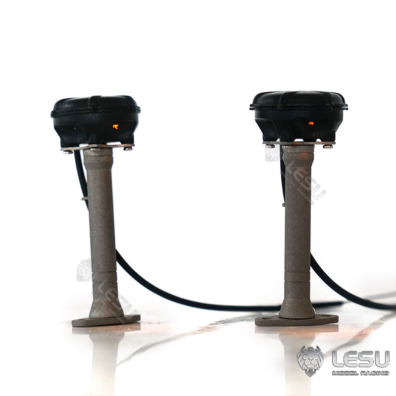 LESU 1/14 model excavator driving machine decorative light upgrade parts simulation engineering GPS modification parts