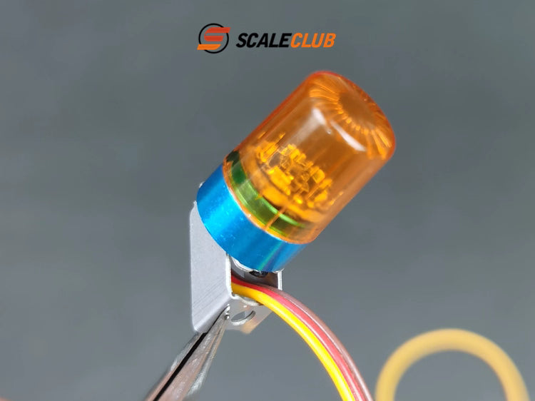 Scaleclub Tamiya 1/14 trailer truck dump truck engineering vehicle excavator rotating engineering light