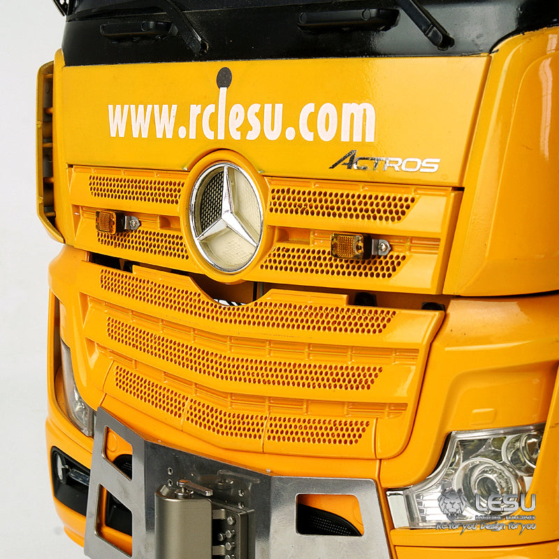LESU 1/14 RC Truck Driving Lights S-1262 Upgrade Modified Parts for Tamiya 1851 3363 Traction Truck High Top Shell Model Toy