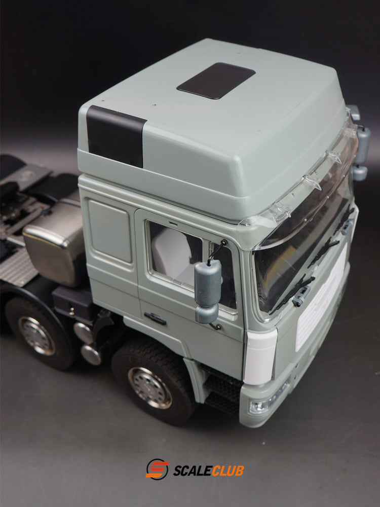 Scaleclub 1/14 MAN F2000 JX 8x4 Delong Full Metal Vehicle (Front 4x4 Rear 8x8)