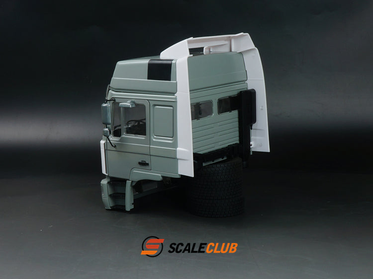 Scaleclub Tamiya JX MAN Shaanxi Auto Delong 1/14 F2000 Truck Trailer Head