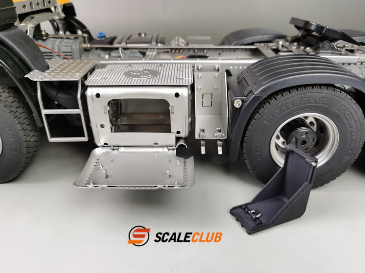 Scaleclub Tamiya 1/14 IVECO 6x6 Metal Remote Control Truck Tractor