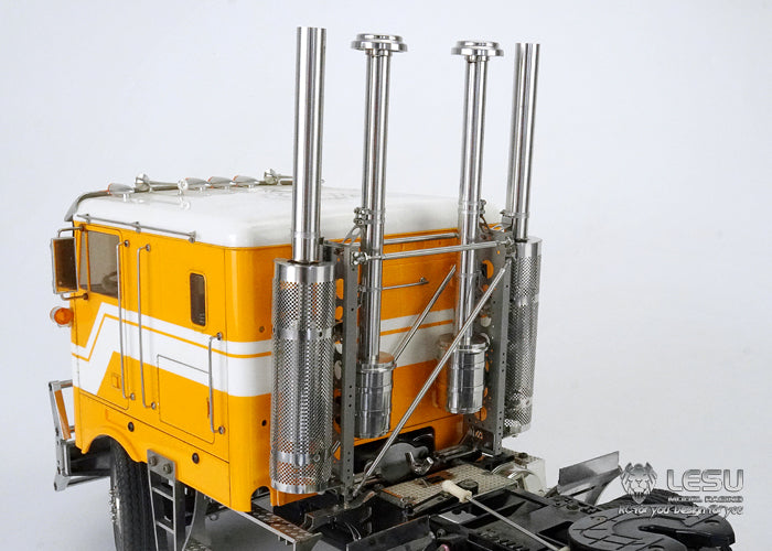 1/14 American truck air filter exhaust pipe assembly set GW-K024 Tamiya tractor King Global Route