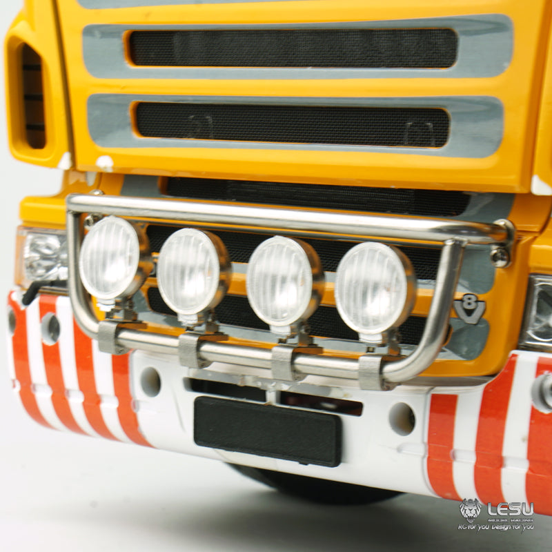 LESU LED headlight headlight S-1253 A B type for Tamiya R470 R620 1/14 RC tractor truck model toy upgrade modification parts