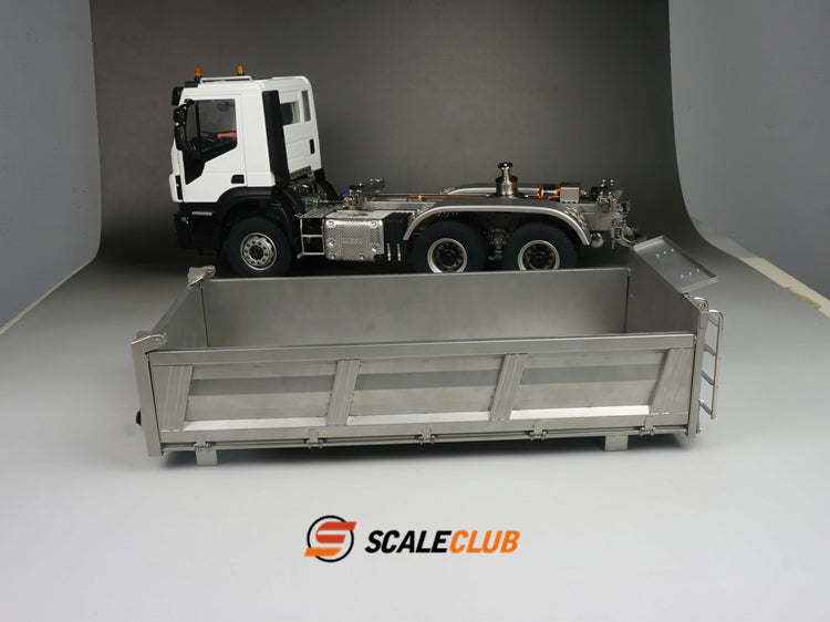 Scaleclub 1/14 Iveco iveco6x6 full metal hydraulic 3-way dump truck